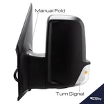 Spieg Driver Side Mirror For 2008-2018 Dodge Freightliner Mercedes Sprinter P.... Fixed Price $167.99.