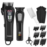 Tcmky Professional Electric Hair Trimmer / Clipper Set New. Fixed Price $24.99.
