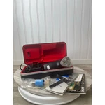 Philips Norelco Tripleheader Hp 1308 Vintage Electric Shaver Case Holland Works. Fixed Price $75.00.