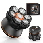 Maxgroom Head Shaver For Bald Men, Waterproof Electric Razor With 7D Black. Fixed Price $80.90.