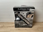 New Mangroomer Platinum Pro - Back Shaver With 3 Shock Absorber Flex Heads. Fixed Price $149.99.
