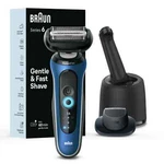 Braun Series 6-6172CC Rechargeable Wet & Dry Shaver + Smart Care Center. Fixed Price $57.88.