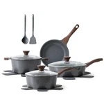 Sensarte Cookware Set 13PIECE, Pots And Pans With Swis.... Fixed Price $129.63.