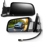 Scitoo Side View Mirrors Fit For 1992 1993 1994 Polished Finish, Pair. Fixed Price $73.24.