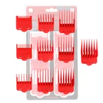 Supreme Trimmer Magnetic Guide Combs Guards For Clippers CMG100 Red. Fixed Price $18.99.