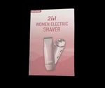 Bluefair 2 1 Electric Razors For Women Shaver Bikini Trimmer. Fixed Price $65.00.