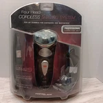 Powerblade Pro Shaving Kit Electric Rotary Shaver System 4 Head Sealed. Fixed Price $19.97.