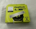 Philips Norelco Oneblade 360 4-PACK For Face, Compatible With. Fixed Price $33.95.