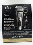 Braun Series Pro+ Electric Shaver Wet Dry, Cleaning Dock 9697CC Silver. Fixed Price $289.94.