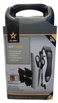 U.s. Army 10PC Hair Set W/clipper, Scissors, Comb, Guards, Case #24835. Fixed Price $23.99.