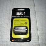 Braun Series 32S Proskin Electric Shaver Razor Head Foil Cutter Cassette Seald. Fixed Price $24.99.