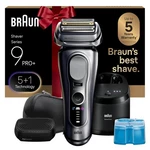 Braun Series Pro+ Electric Razor 9697CC Shave Silver In 1 Sensoadapt. Fixed Price $289.95.