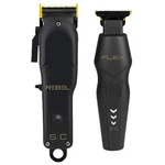Stylecraft Pro Super Set Rebel Hair Clipper & Flex Trimmer Combo W/ Case SC326B. Fixed Price $259.95.