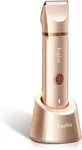 Bikini Trimmer For Women With Dual Head - IPX7 Waterproof & Painless Eletctric. Fixed Price $19.44.