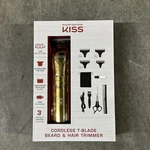 Kiss Products Cordless T-blade Beard & Hair Trimmer New. Fixed Price $18.00.