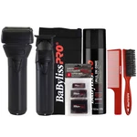 Babyliss Pro Fxone Blackfx Trimmer And Stick Shaver Set FX1FSTMBPK Barber Bundle. Fixed Price $246.99.