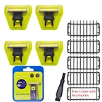Replacement Heads For Philips One Blades QP2515 QP2520 QP6520 W/ Guide Combs. Fixed Price $19.99.