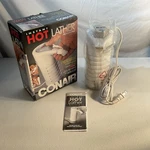 Conair Hot Lather Machine Shaving Cream Dispenser HLM10R. Fixed Price $90.00.