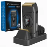 Hummingbird MK17 Dualpro Foil Shaver & Beard Trimmer For Men Gold Black. Fixed Price $134.90.