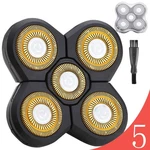 Upgraded 5-BLADE Shaver Replacement Heads Count (pack Of 1), Gold. Fixed Price $18.63.