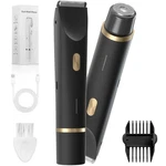Fanovae Body For Men, Groin & Pubic Hair Trimmer, Black Gold. Fixed Price $37.90.
