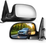 Scitoo Side View Mirrors Fit For 2001-2002 Gmc Yukon Sierra 3500.... Fixed Price $98.98.