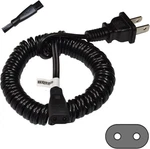 6FT Power Cord + Brush For Philips Norelco Shavers 482232110344 Replacement. Fixed Price $7.95.