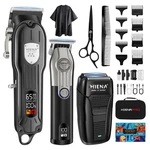 Professional Cordless Hair Clippers Beard Trimmer Foil Shaver Set Recharge. Fixed Price $73.40.