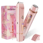 Bikini Trimmer For Women 2IN1 High Power Epilators Hair Removal Waterproof Elect. Fixed Price $80.29.