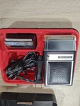 Vintage Remington Travel Shaver Mens Electric Foil Razor Corded Black W Case. Fixed Price $14.17.