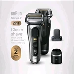 Braun Series Pro 9597CC Smartcare W/ Cleaner, Electric Shaver Heads Wet/dry. Fixed Price $289.89.
