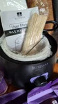 Blitzwax Waxing Kit For Women Digital Warmer Hard With Read. Fixed Price $29.55.