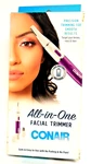Conair ALL-IN-1 Facial Hair Trimmer For Women Brows, Nose & Face New Open Box Fs. Fixed Price $15.85.