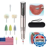 Cordless Usb Mini Polisher, Portable Repair & Reline Kit For Edge Trimming,. Fixed Price $87.23.