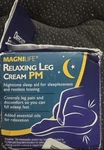 Magnilife Relaxing Cream Natural Relief For Restless Legs 4 Oz Dent Box. Fixed Price $13.00.