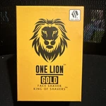 New Open Skull Shaver One Lion Gold Pro Face For Men - Electric. Fixed Price $45.99.