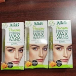 Nads 3PK Precision Eyebrow Wand Waxing Kit Soothing Honey 0.2OZ. Fixed Price $12.98.