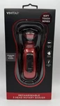Vivitar Triple Head Stainless Steel Blades Rechargeable Pop Up Trimmer Cordless. Fixed Price $18.23.