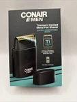 Conair Electric Foil Shaver Titanium-coated Hypoallergenic Shaving. Fixed Price $24.99.