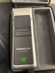 Remington TF-400 Shaver Trimmer Cordless Electric Razor & Charging Cable Case. Fixed Price $30.60.