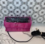 Revlon Tourmaline Ionic Hair Hot Rollers Curlers, Pink Storage Pouch, Travel. Fixed Price $18.00.