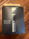 Philips Norelco Multigroom 9000 Waterproof Mulfi-function Shaver (MG7791/40) New. Fixed Price $120.00.