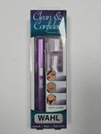 Wahl Clean & Confident Precision Detailer Trimmer W/ Comb Purple 5640-100. Fixed Price $12.00.