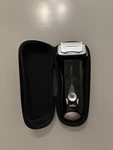 Braun Series 760CC-4 Men's Foil Electric Facial Shaver Black Silver Washable. Fixed Price $50.00.