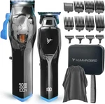 Pro Series Hair Clippers And Trimmer Set 9,000 Rpm Brushless Motor, Dlc Blade,. Fixed Price $167.99.