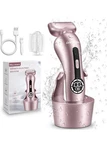 Akunbem Women Electric Shaver Wet Dry Waterproof Led Display Rechargeable. Fixed Price $10.89.