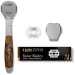 Fac Professional Callus Shaver Remover With 50 Blades, Pedicure Razor For. Fixed Price $15.76.