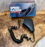 Vintage Mens Norelco Speed Razor Doubleheader HP1134/S Electric Original Box 80S. Fixed Price $19.99.
