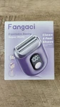 New Fangaci Women Super Mini Razor Shaver Rechargeable Ergonomic Design Purple. Fixed Price $16.00.