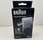 Braun M90 Mobileshave Battery Operated Travel Foil Shaver, Includes Batteries. Fixed Price $42.39.